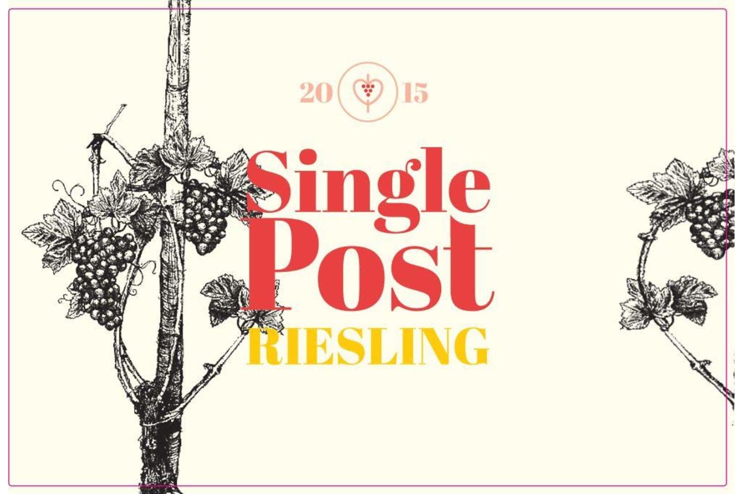 Single Post Single Post Riesling Qualitatswein 2024 750mL Bottle