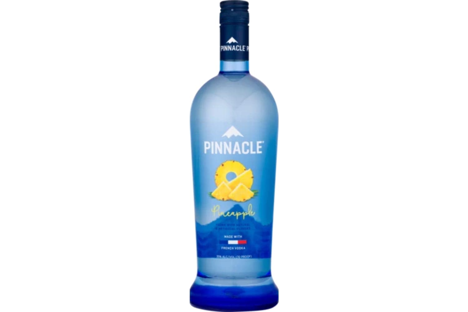 Pinnacle Pineapple Flavored Vodka 750mL Bottle