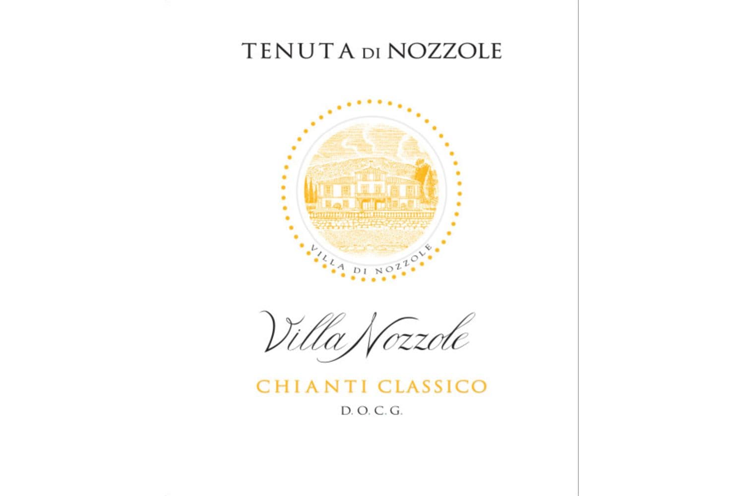 Tenuta di Nozzole Villa Nozzole Chianti Classico DOCG 2021 750mL Bottle