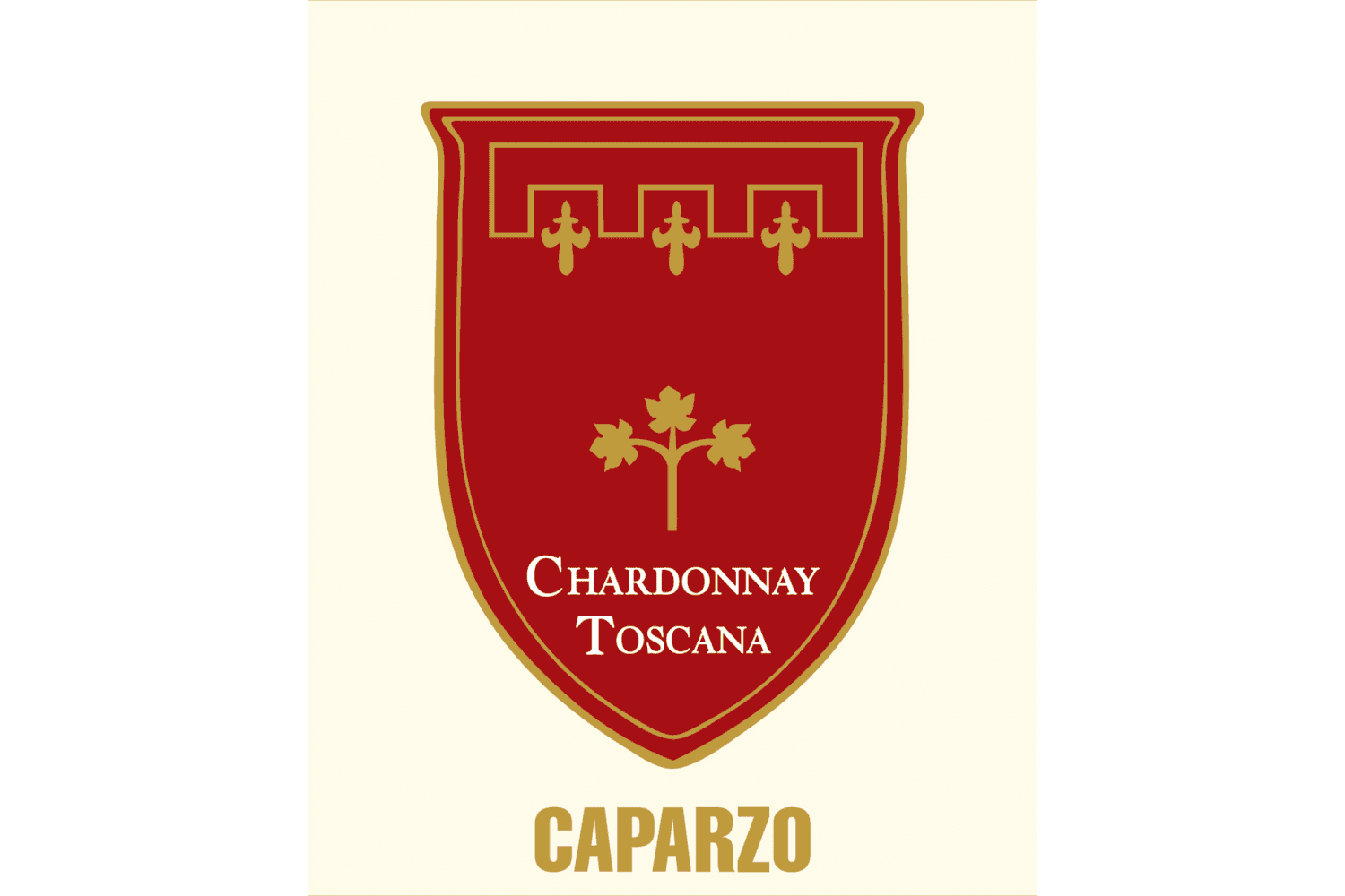 Caparzo Toscana Chardonnay 2023 750mL Bottle