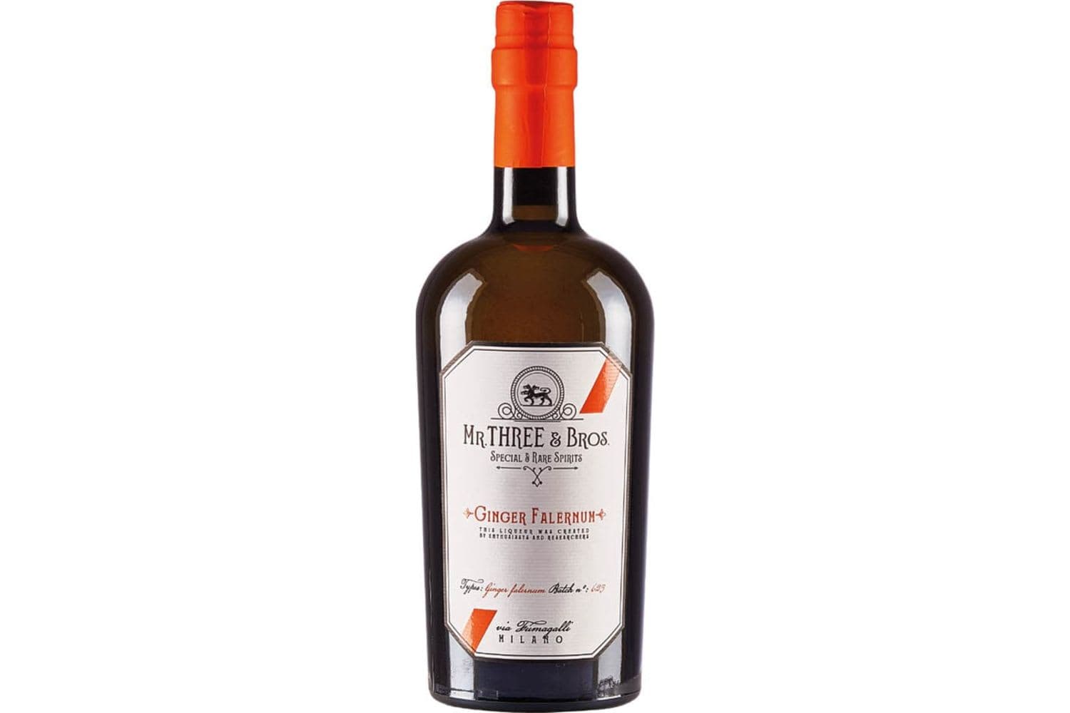 Mr. Three & Bros. Ginger Falernum 750mL Bottle