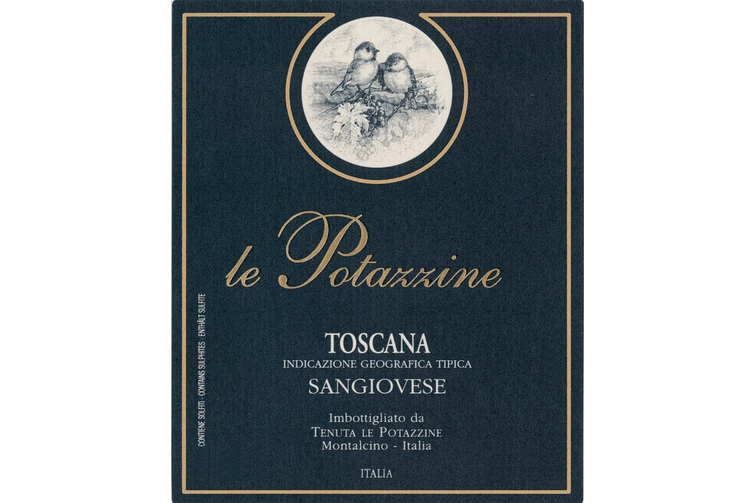Tenuta Le Potazzine Toscana Sangiovese 2022 750mL Bottle