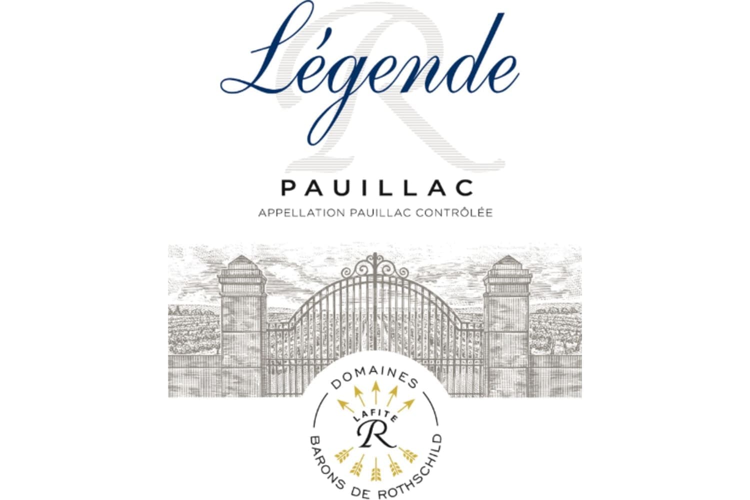 Les Legendes Pauillac 2018 750mL Bottle