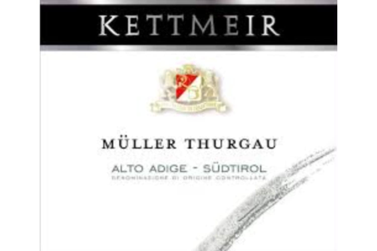 Kettmeir Sudtirol - Alto Adige Muller-Thurgau 2023 750mL Bottle