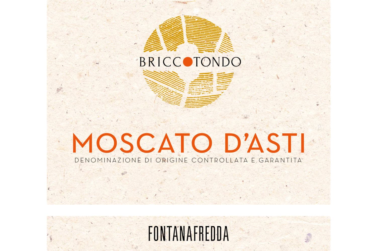 Fontanafredda Moscato d'Asti Briccotondo 2021 750mL Bottle