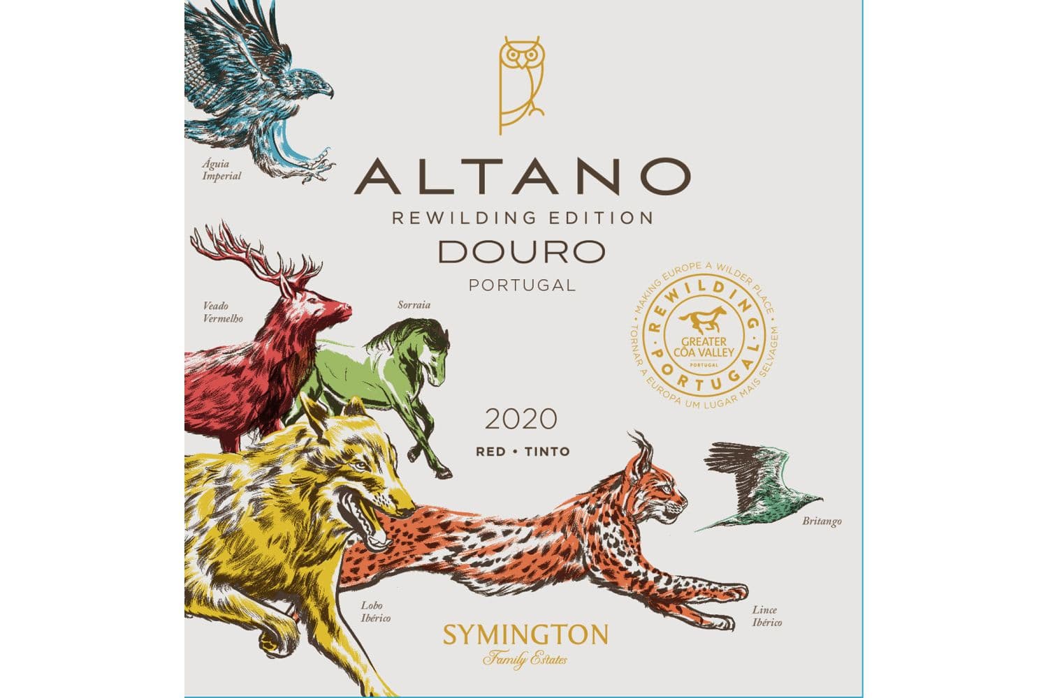 Altano Rewilding Edition Red 2022 750mL Bottle