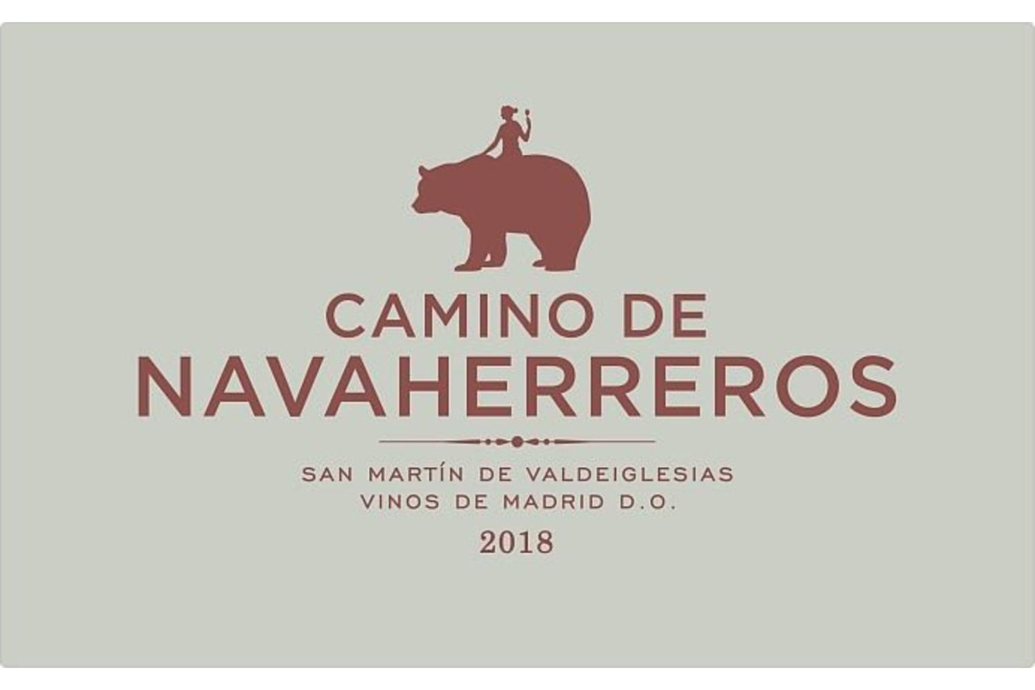 Bernabeleva Vinos de Madrid Camino de Navaherreros Tinto 2020 750mL Bottle