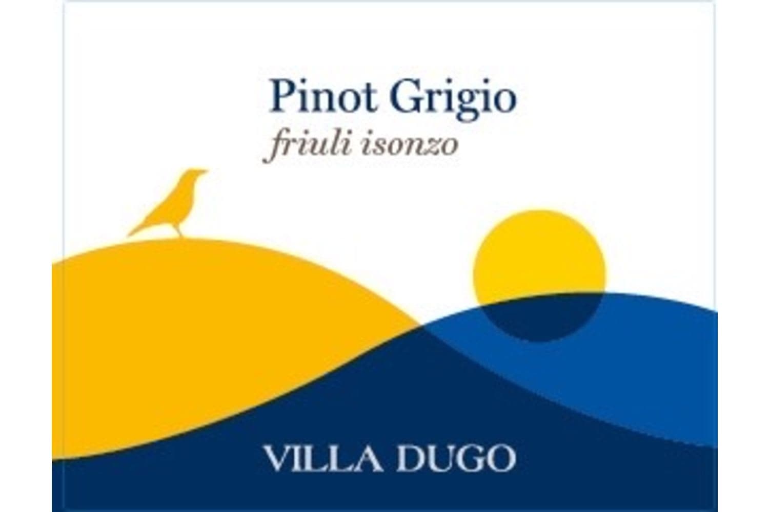 Villa Dugo Pinot Grigio Friuli Isonzo 2022 750mL Bottle
