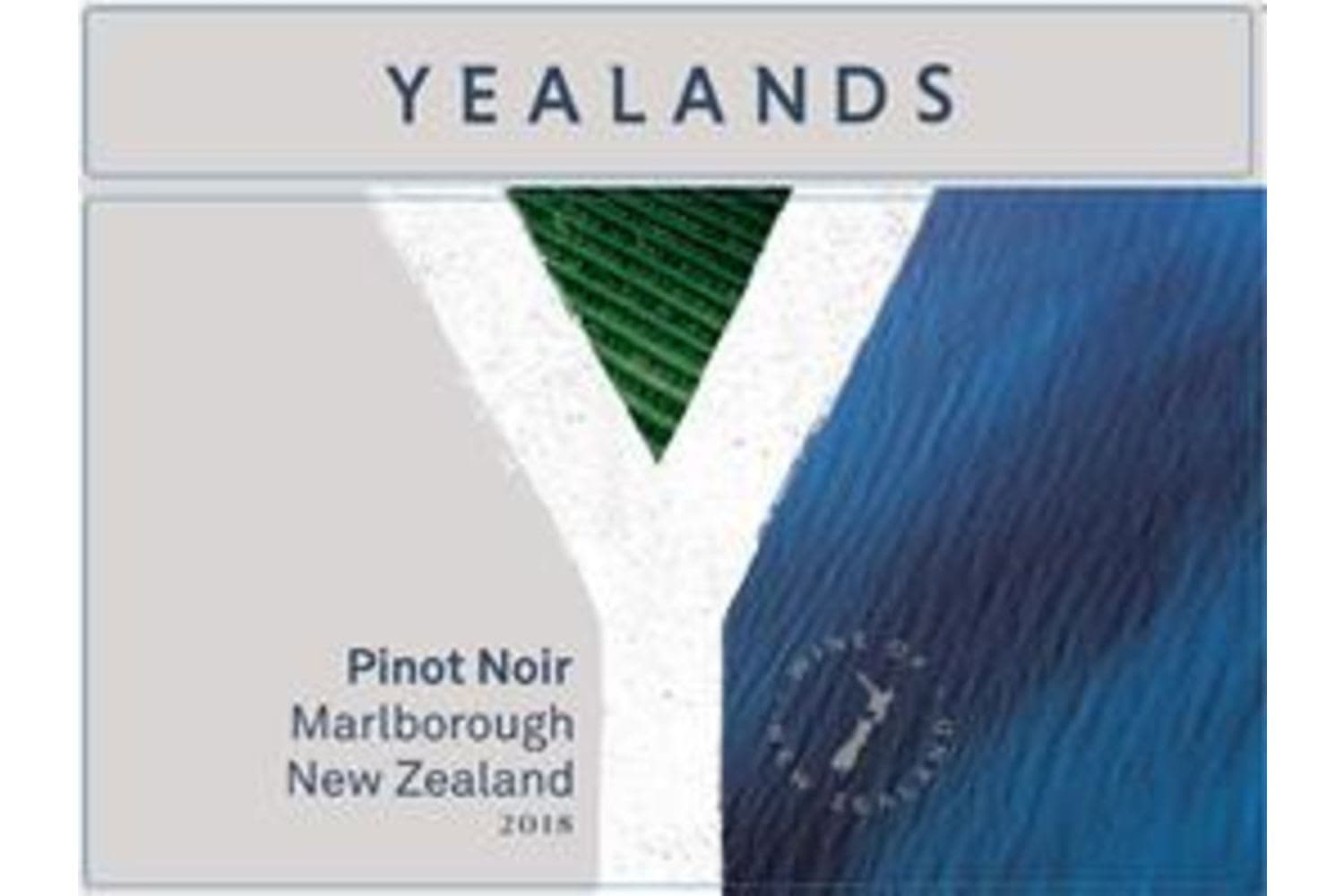 Yealands Pinot Noir 2018 750mL Bottle