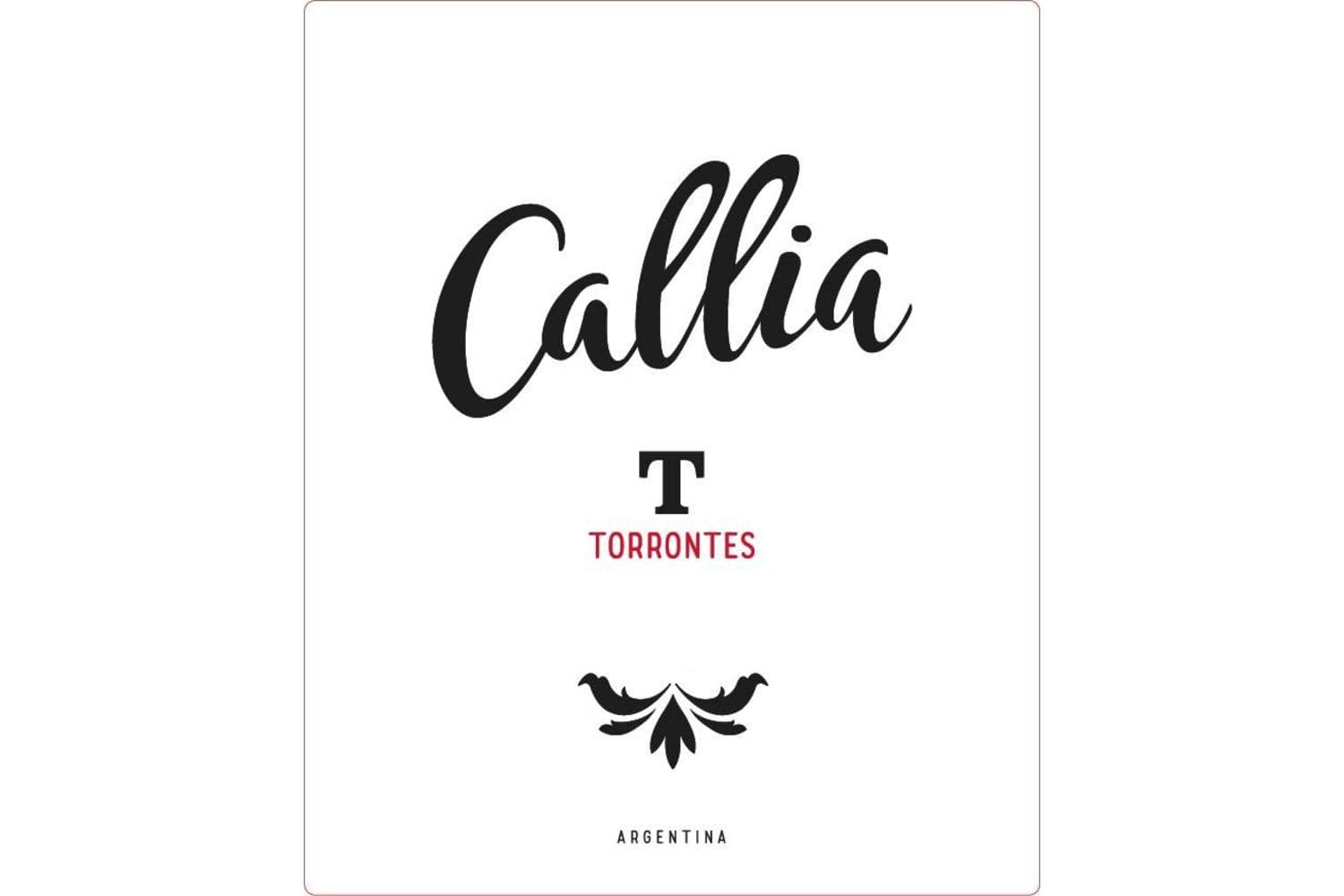 Bodegas Callia Alta Torrontes 2021 750mL Bottle