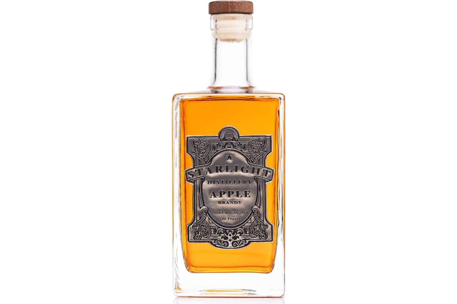 Starlight Distillery Apple Brandy 750mL Bottle