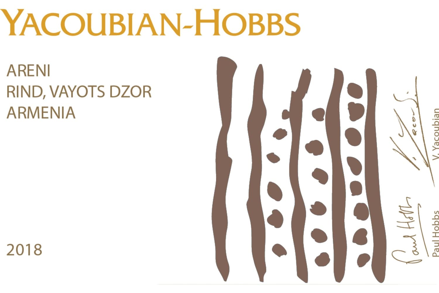 Yacoubian-Hobbs Rind Areni 2019 750mL Bottle