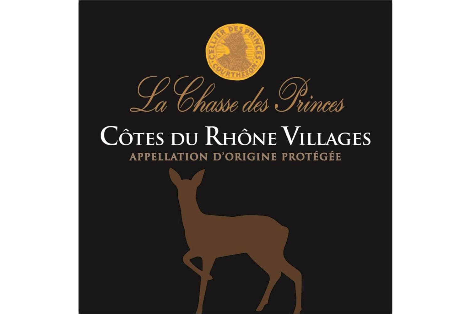 Le Cellier De Princes Cotes Du Rhone Villages La Chasse Des Princes 2021 750mL Bottle