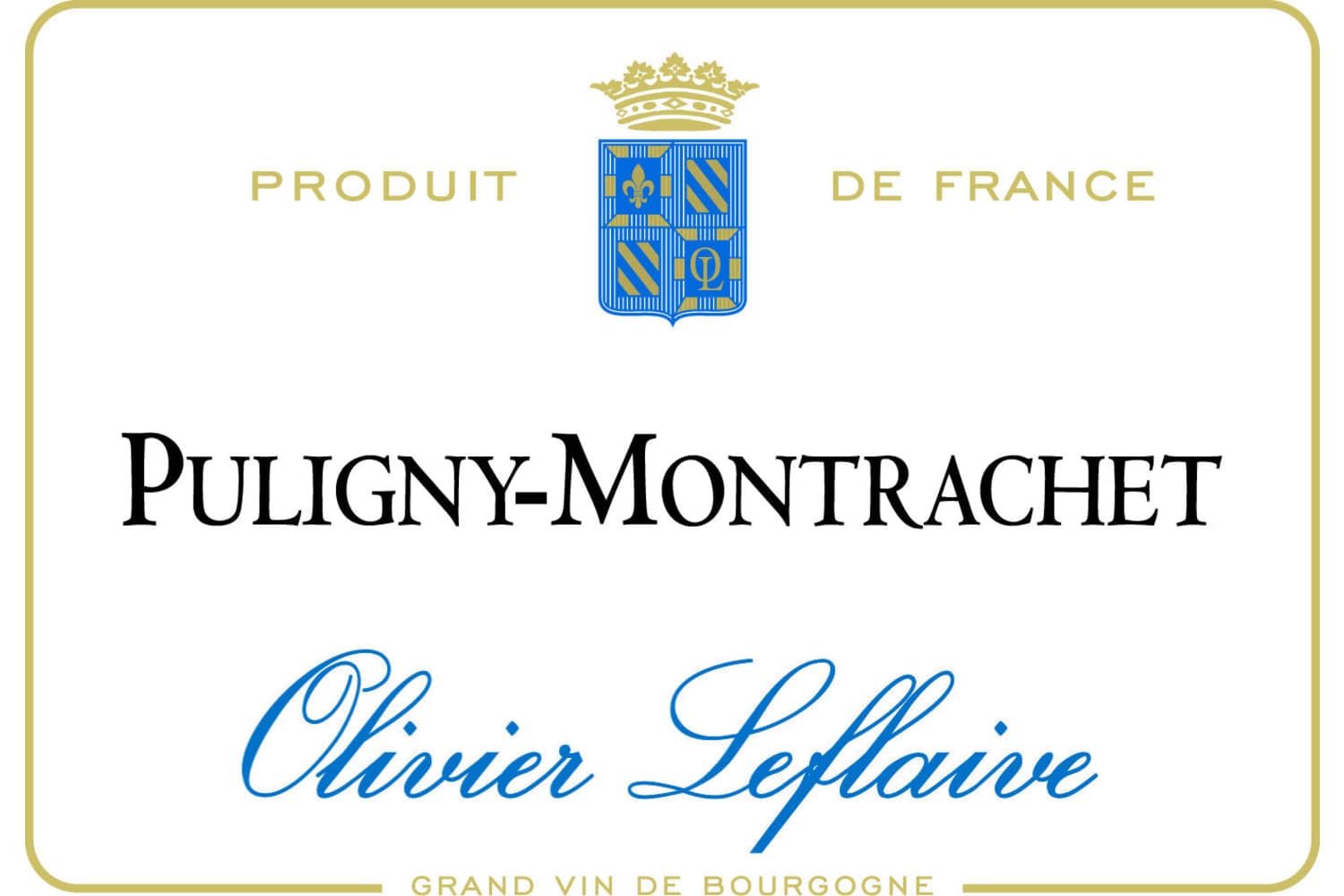 Olivier Leflaive Puligny-Montrachet 2023 750mL Bottle