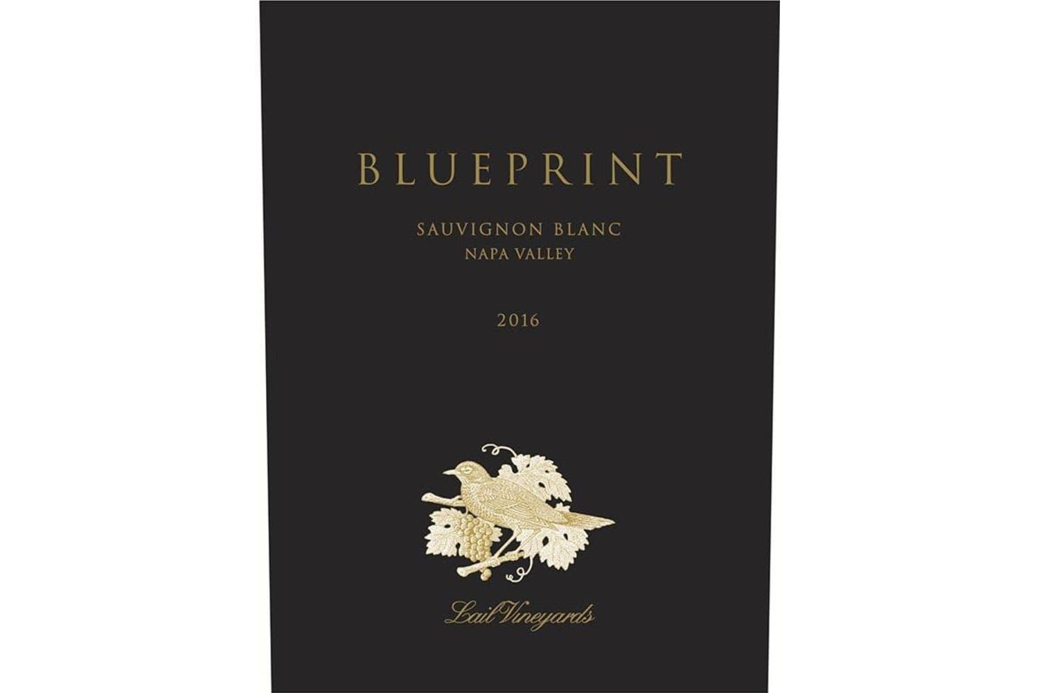Lail Vineyards Sauvignon Blanc Blueprint Napa Valley 2023 750mL Bottle