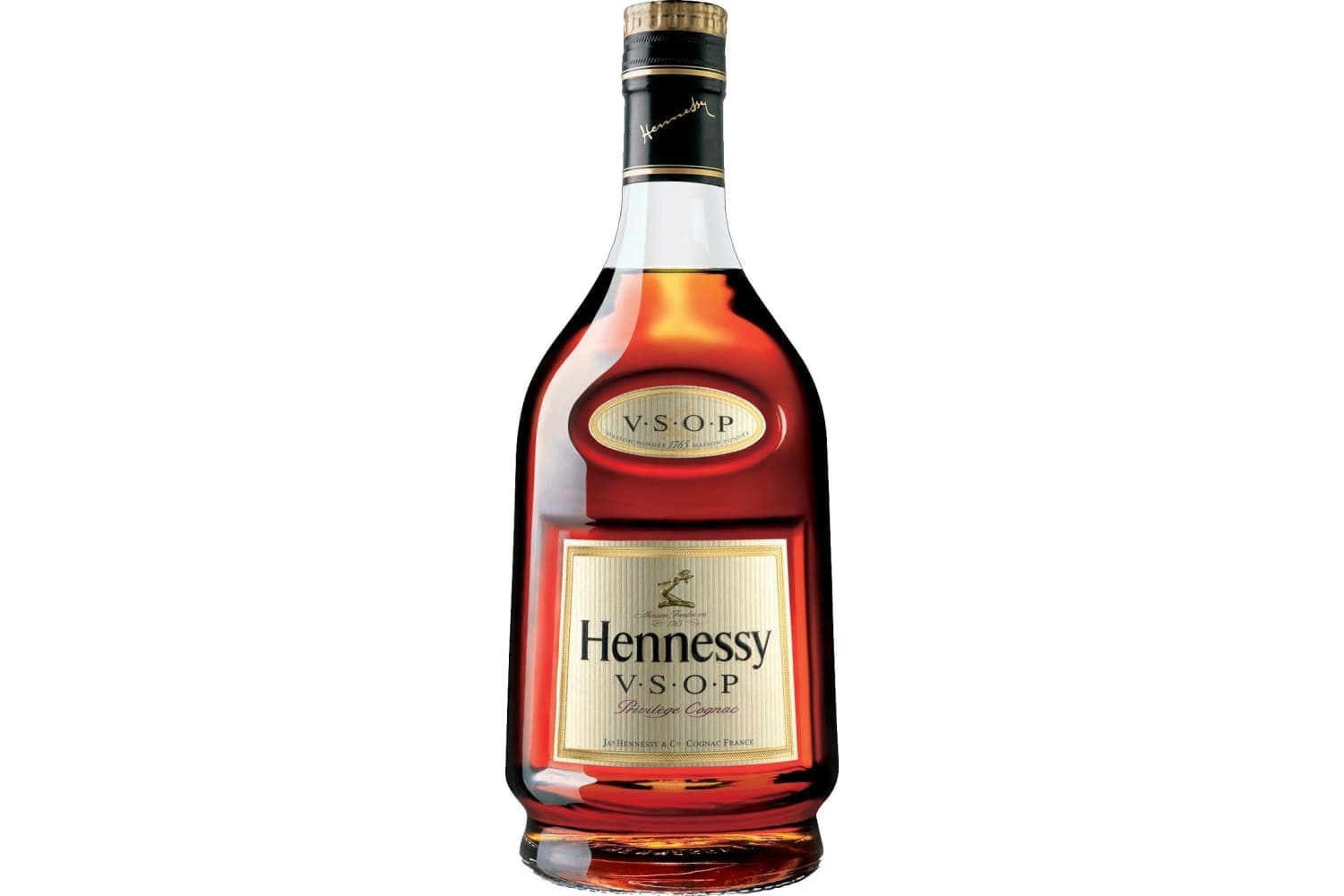 Hennessy VSOP Privilege Cognac (with Glasses) 750mL Bottle