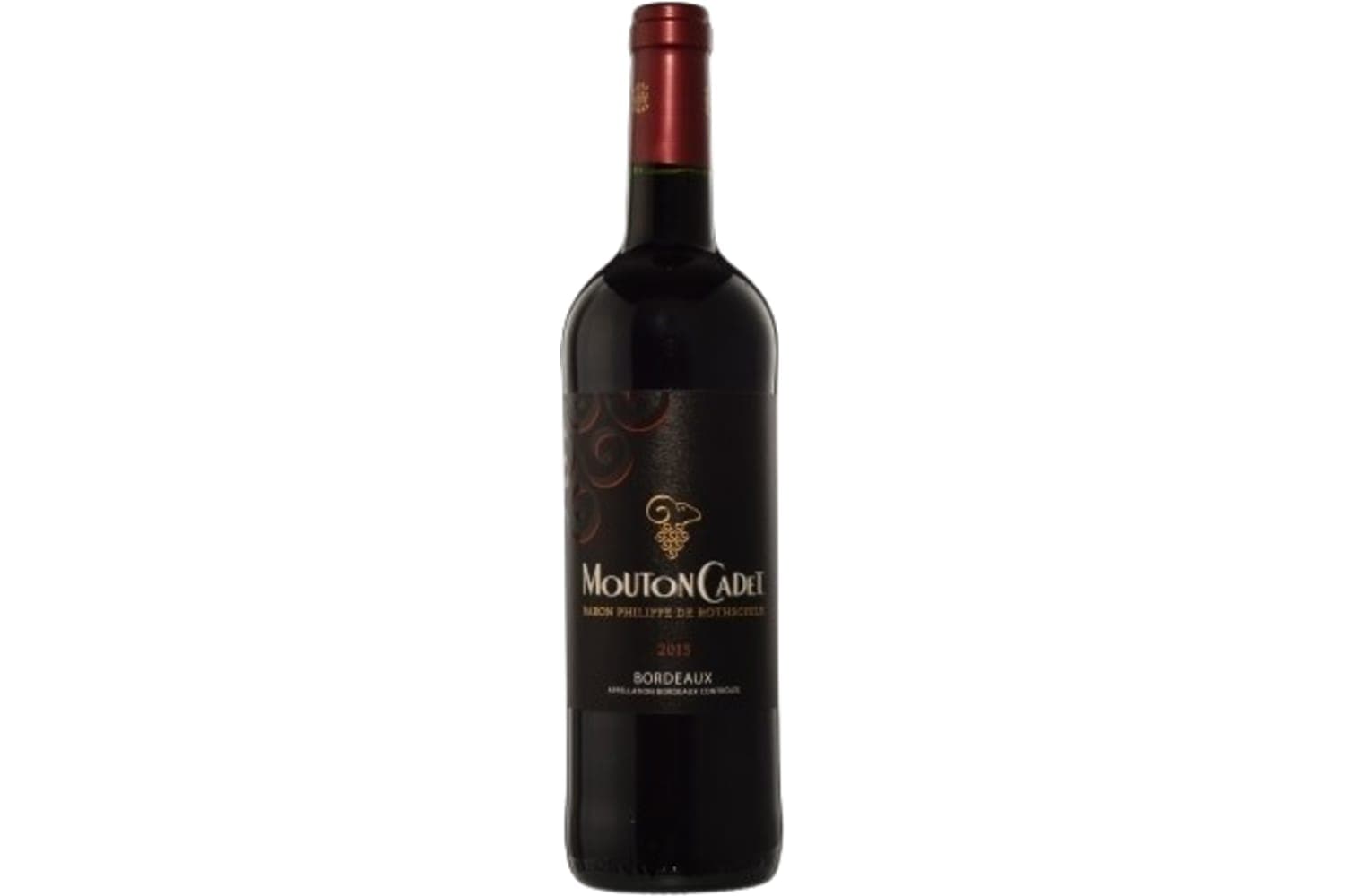 Mouton Cadet Bordeaux X Pierre Rouge 750mL Bottle