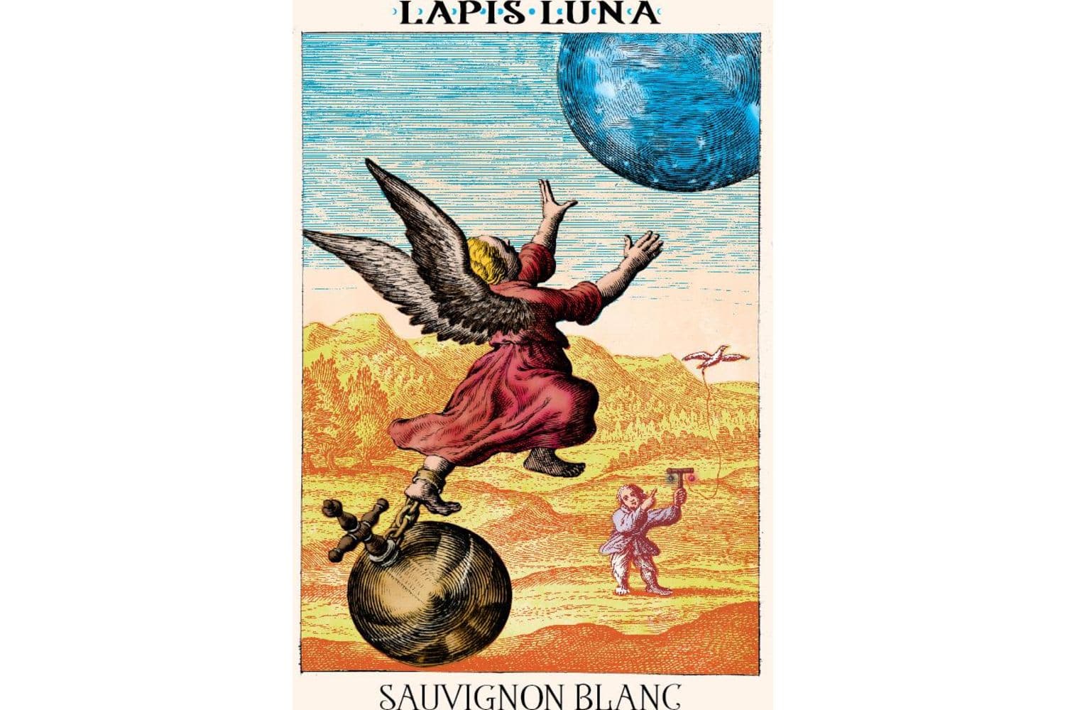 Lapis Luna Sauvignon Blanc 2022 750mL Bottle