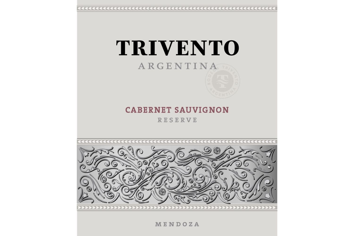 Trivento Reserve Cabernet Sauvignon 2018 750mL Bottle