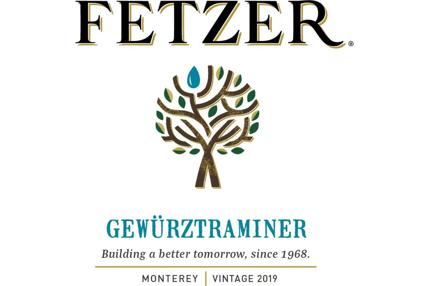 Fetzer Gewurztraminer Monterey 750mL Bottle