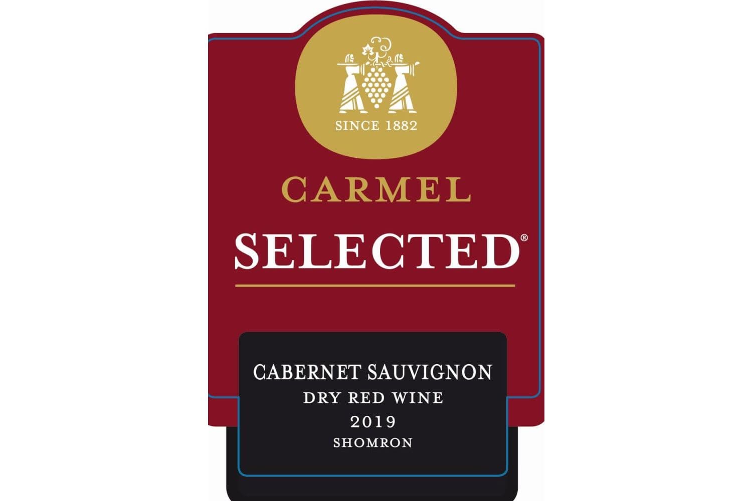 Carmel Selected Cabernet Sauvignon 2021 750mL Bottle