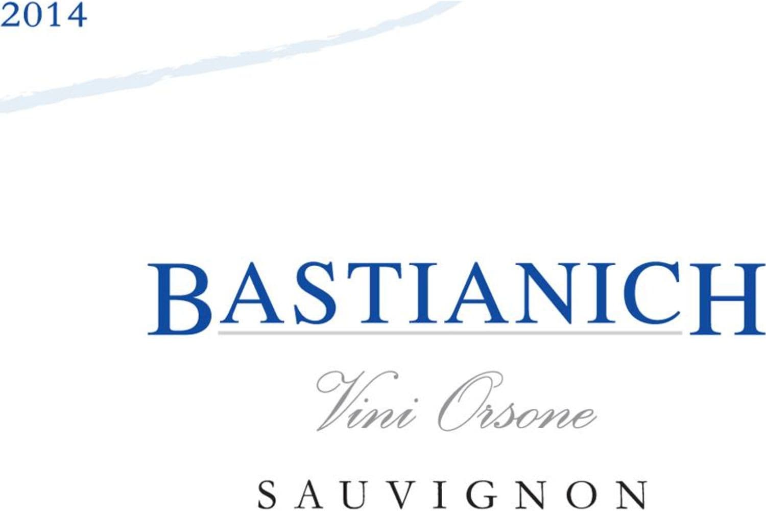 Bastianich Venezia Giulia Sauvignon Vini Orsone 2020 750mL Bottle