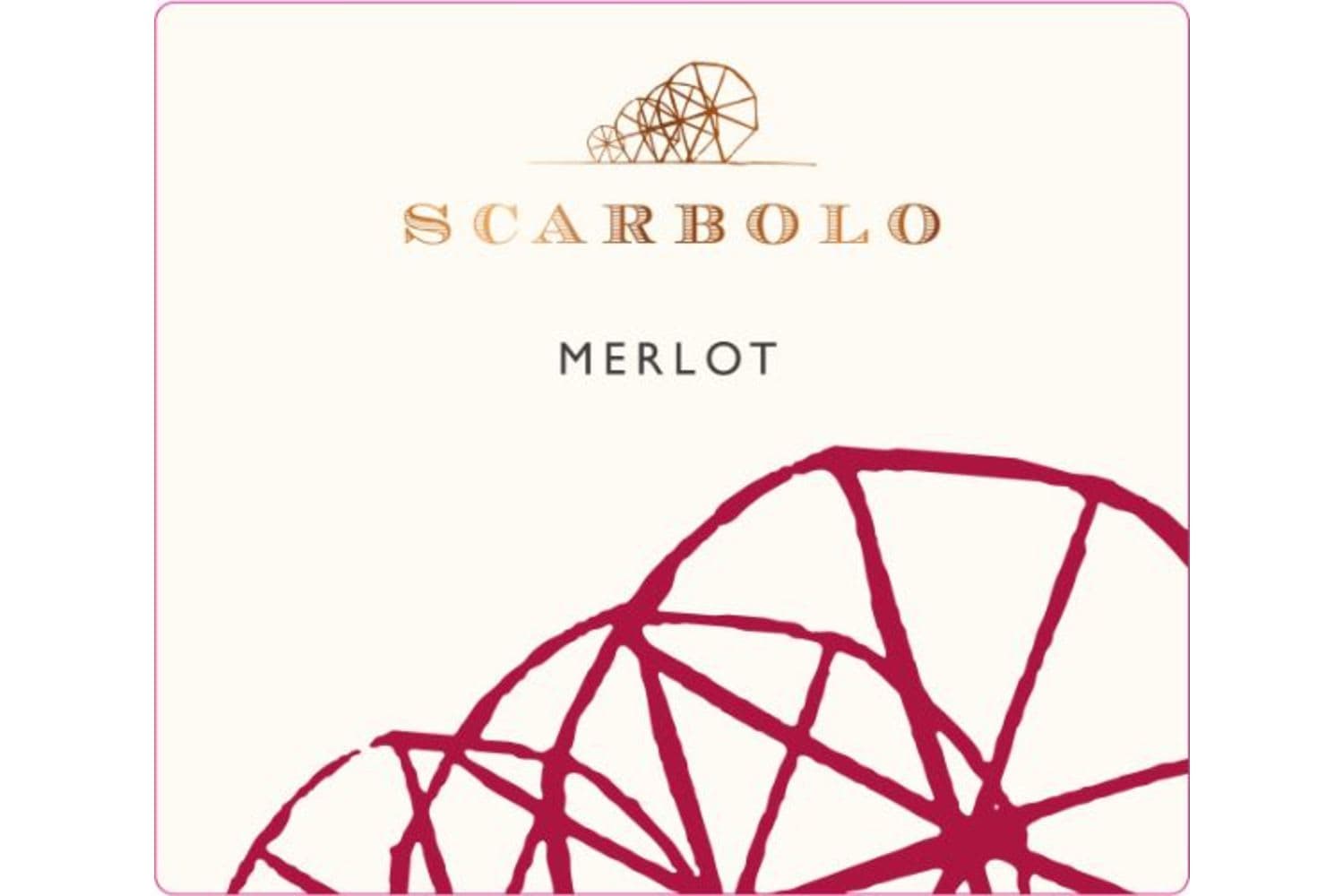 Scarbolo Merlot 2017 750mL Bottle
