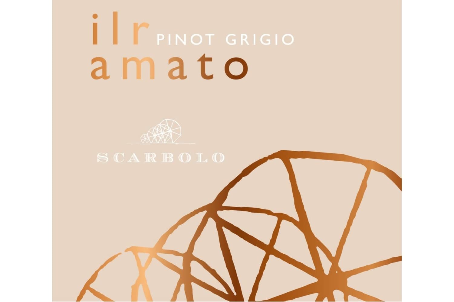 Scarbolo Venezia Giulia Pinot Grigio Il Ramato 2024 750mL Bottle