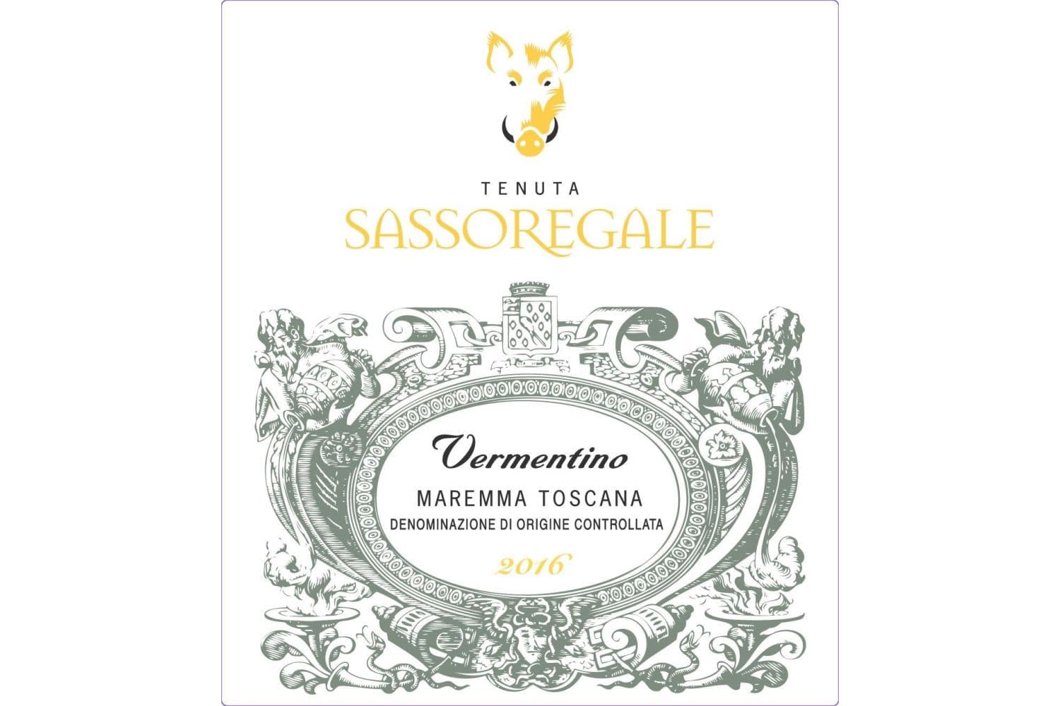 Sassoregale Maremma Toscana Vermentino 2024 750mL Bottle