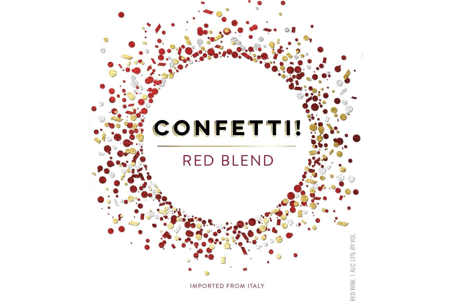 CONFETTI! Red Blend 750mL Bottle