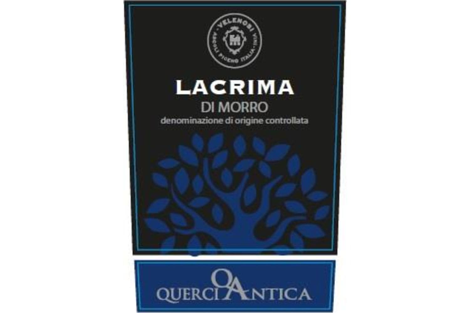 Velenosi Querci'Antica Lacrima di Morro d'Alba 2020 750mL Bottle