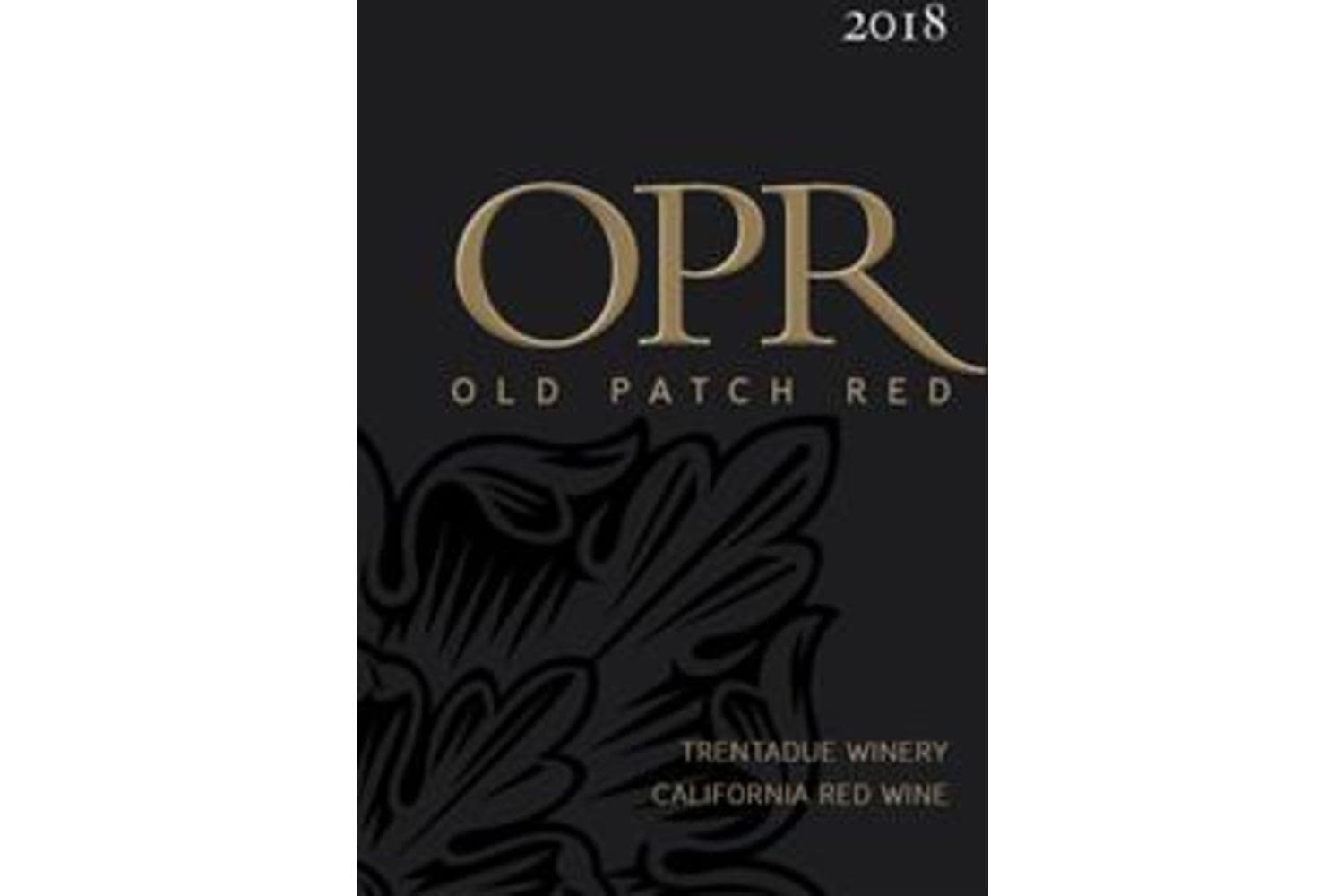 Trentadue Winery OPR Old Patch Red California 2022 750mL Bottle