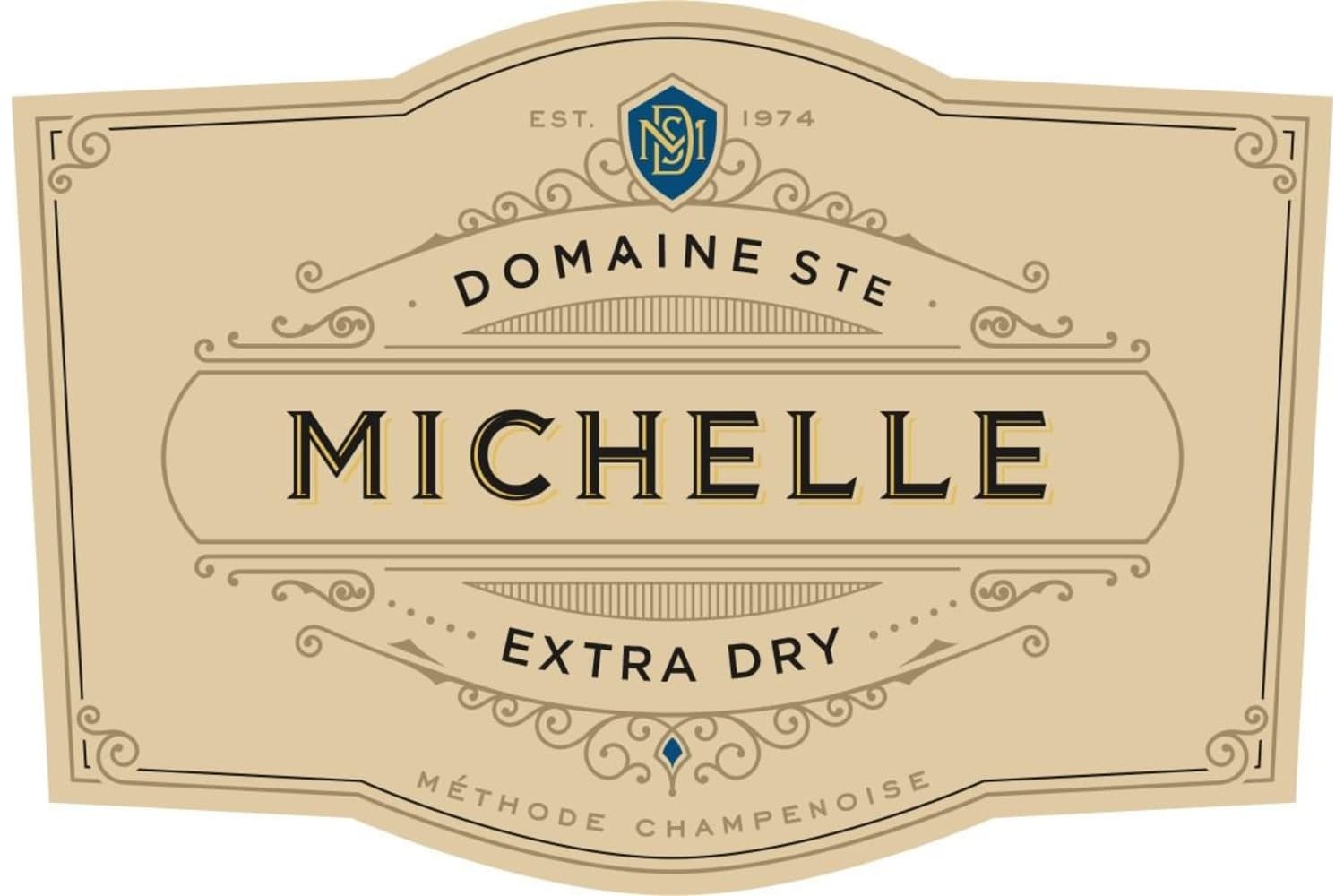 Domaine Ste. Michelle Extra Dry 750mL Bottle