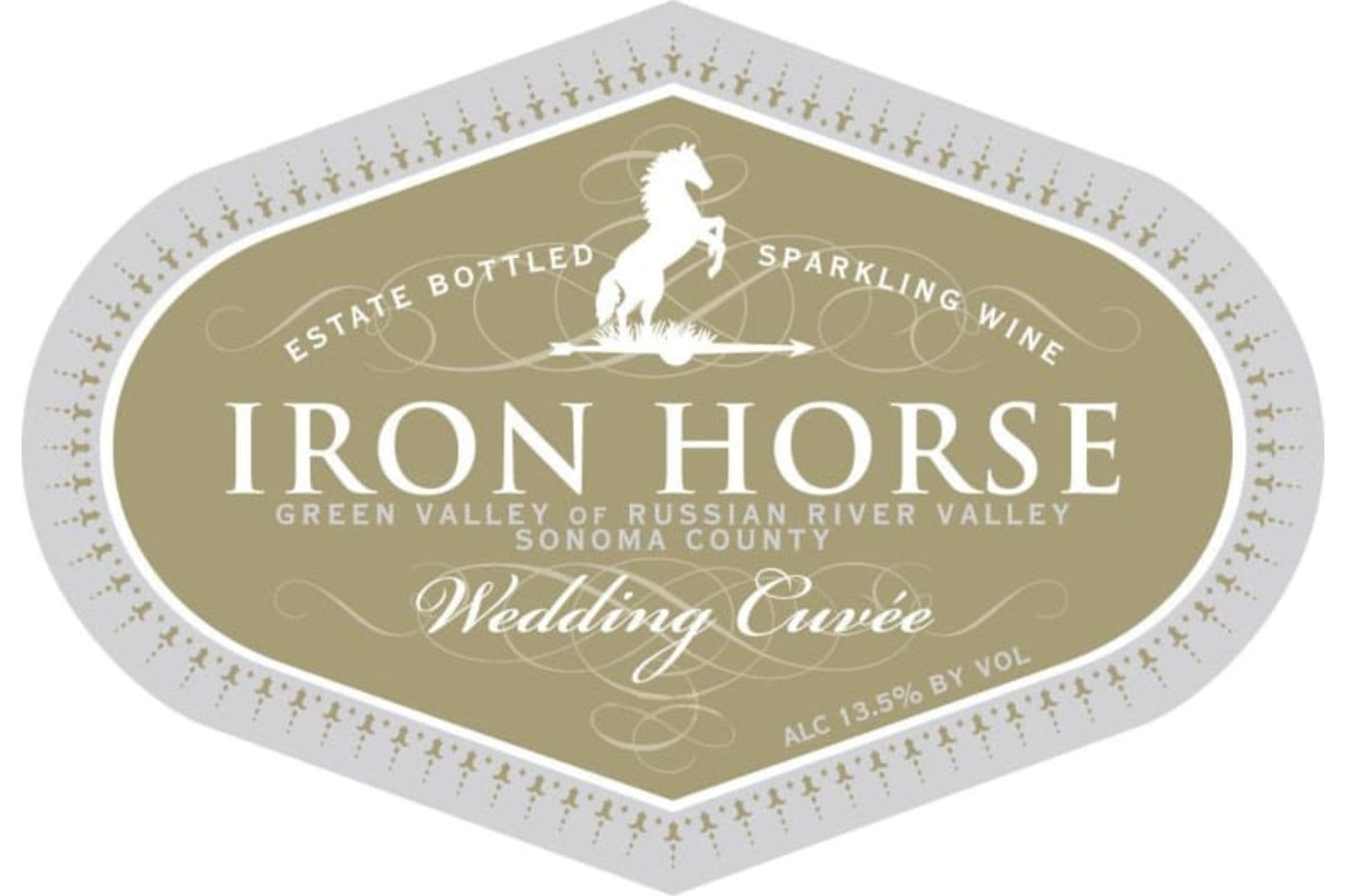 Iron Horse Wedding Cuvee 2018 750mL Bottle