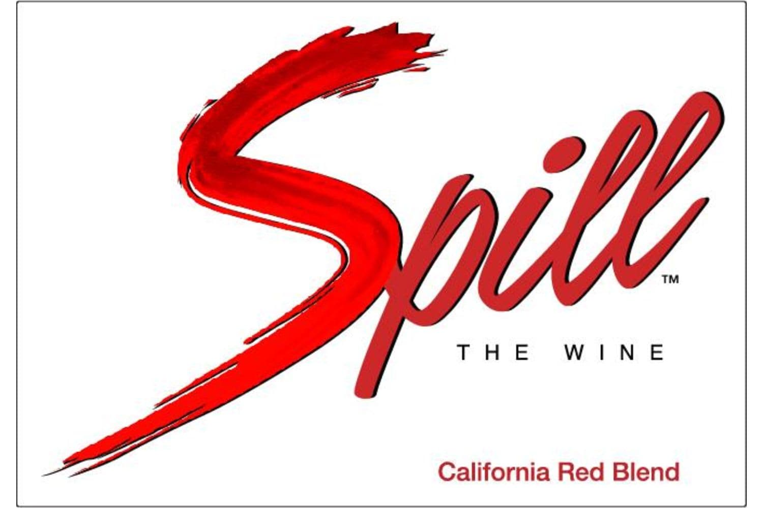 Spill The Wine Red Blend 750mL Bottle
