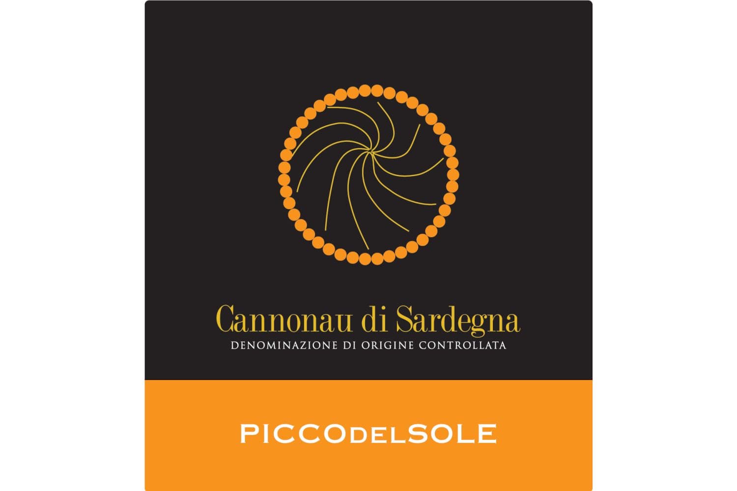 Picco del Sole Cannonau di Sardegna 2023 750mL Bottle