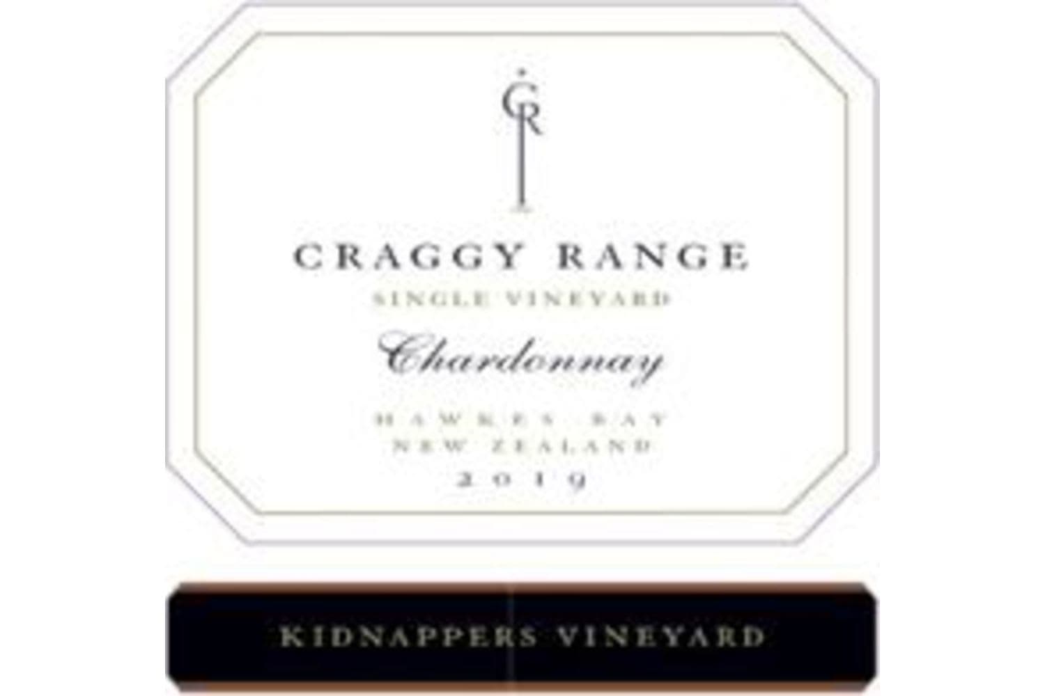 Craggy Range Chardonnay Kidnappers Vineyard C3 Hawke's Bay 2022 750mL Bottle