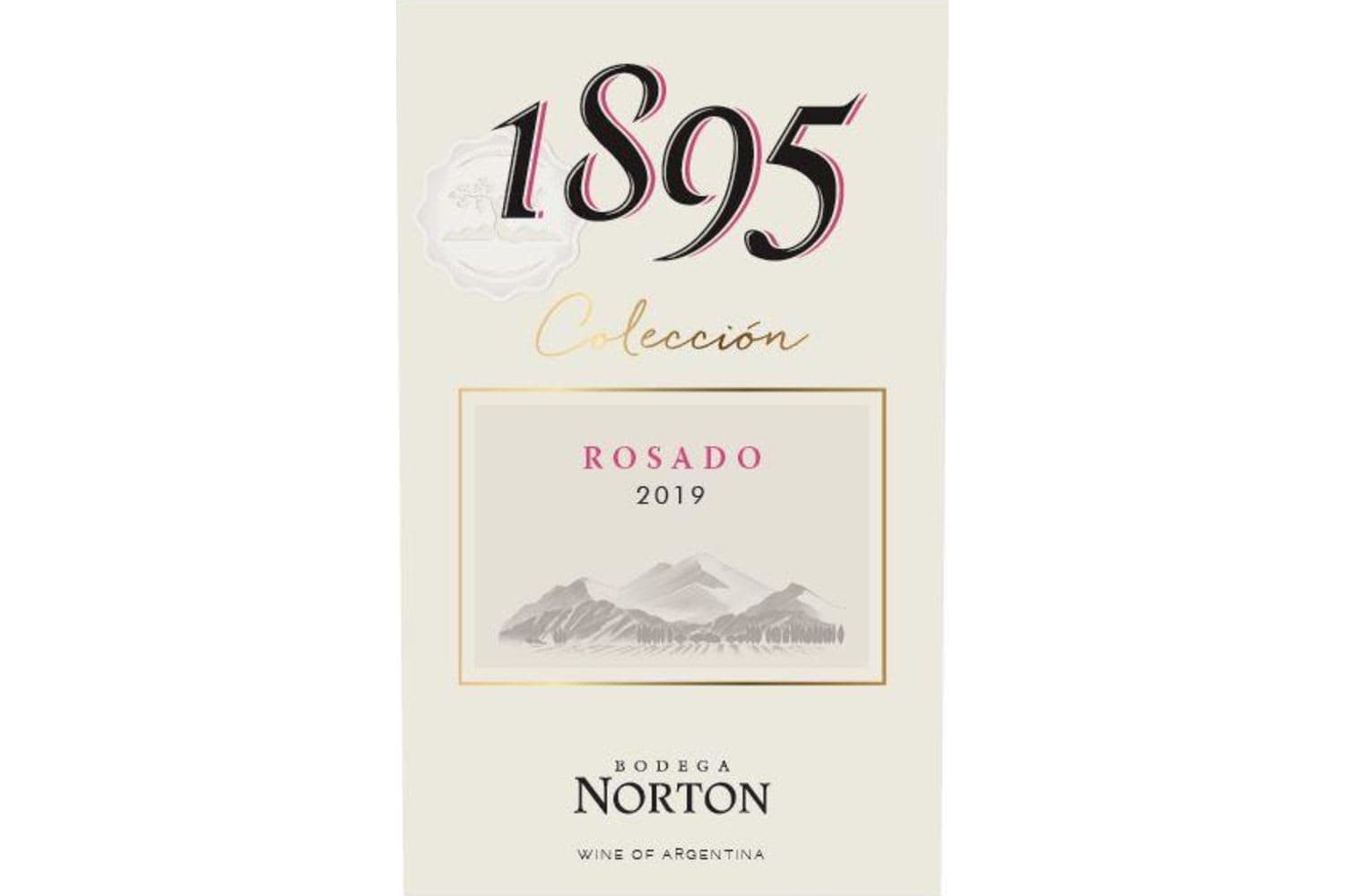 Bodega Norton 1895 Coleccion Rosado 2021 750mL Bottle