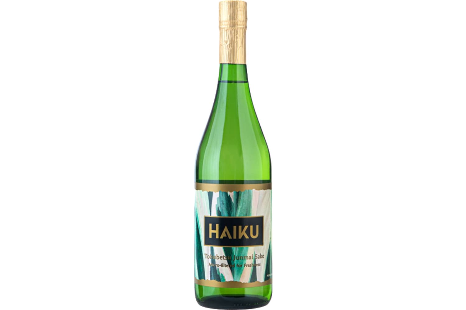 Gekkeikan Haiku Tokubetsu Junmai 750mL Bottle