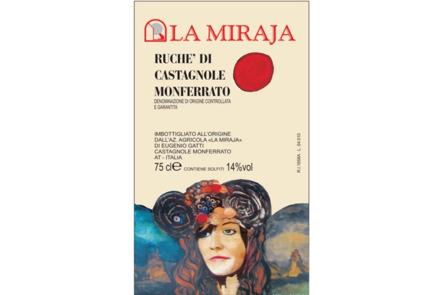 La Miraja Ruche' Di Castagnole Monferrato 2023 750mL Bottle