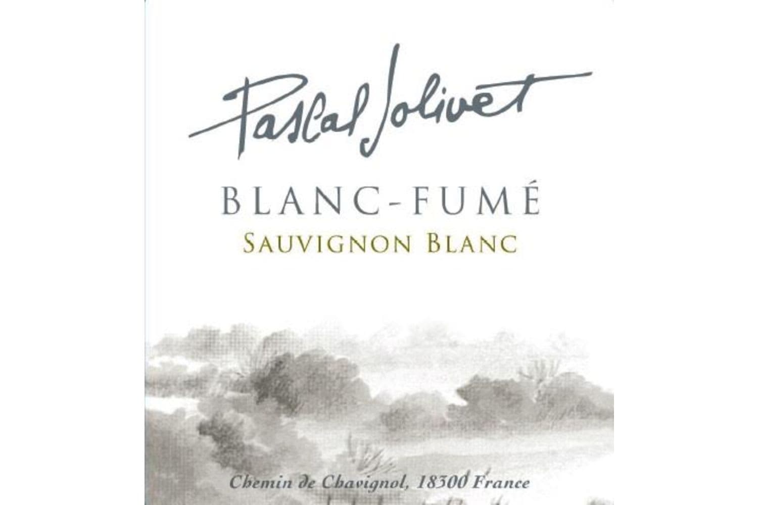 Pascal Jolivet Blanc Fume 2022 750mL Bottle