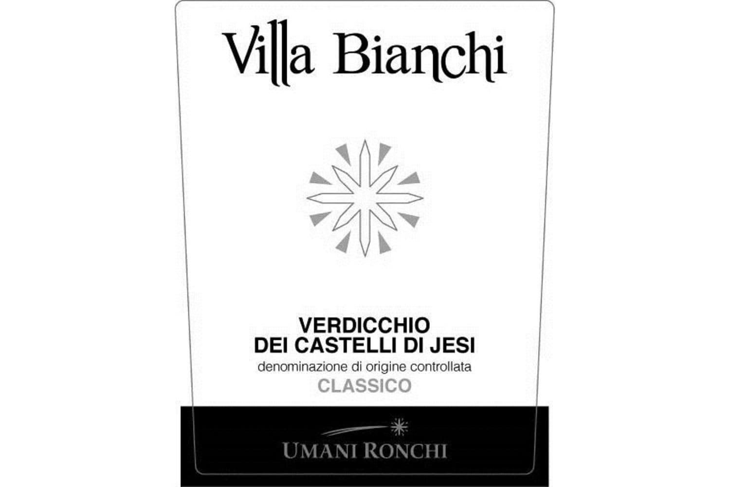 Umani Ronchi Villa Bianchi Verdicchio dei Castelli di Jesi 2024 750mL Bottle