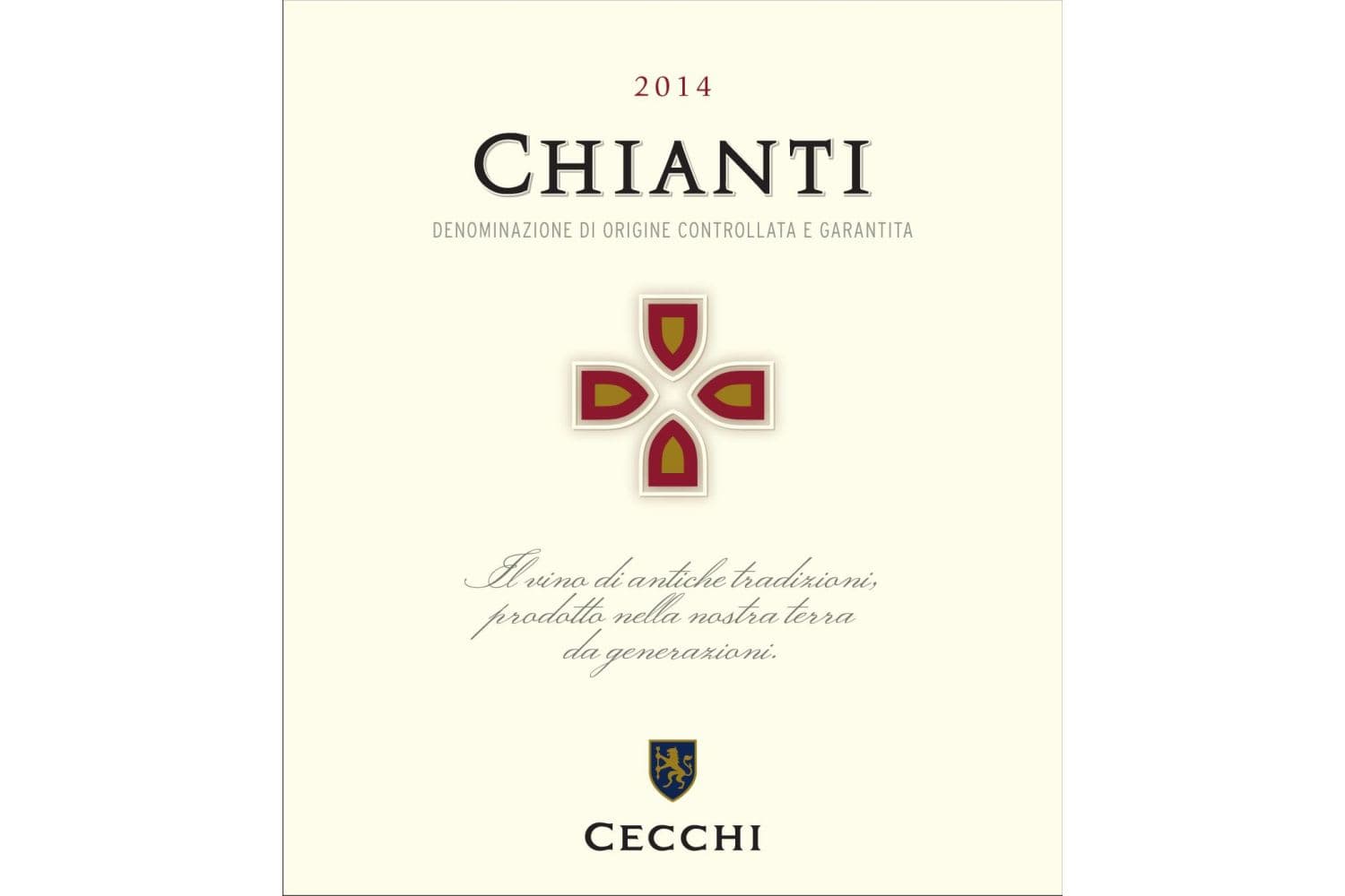 Cecchi Chianti DOCG 2021 750mL Bottle
