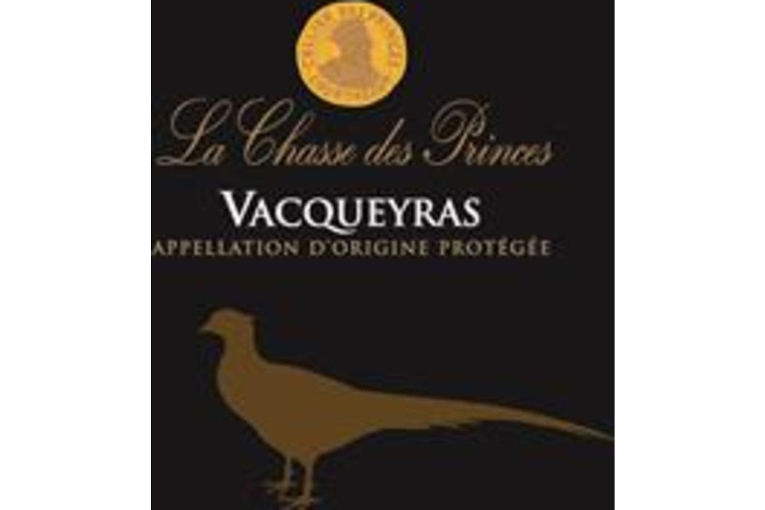 La Chasse Des Princes Vacqueyras 2021 750mL Bottle