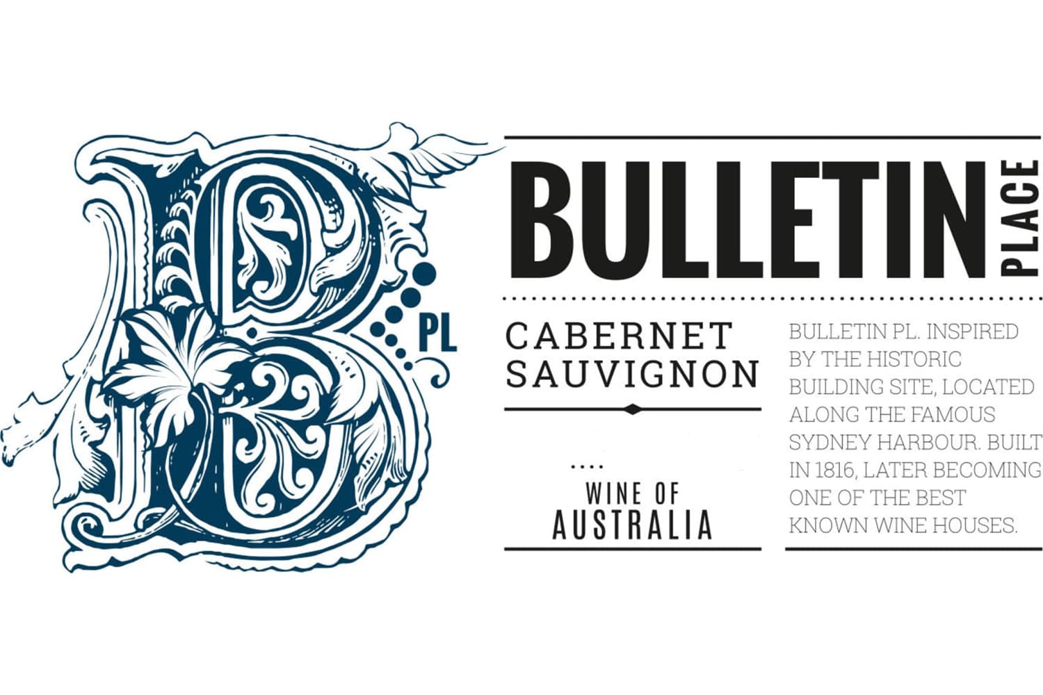 Bulletin Place Cabernet Sauvignon South Eastern Australia 2023 750mL Bottle