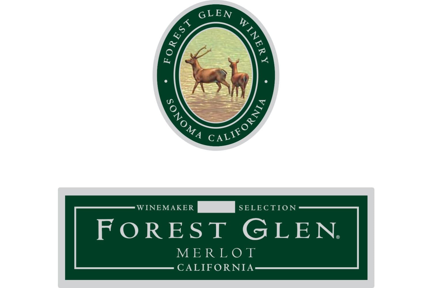 Forest Glen Merlot 2021 750mL Bottle