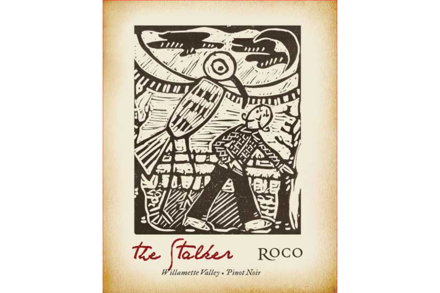 Roco The Stalker Pinot Noir 2021 750mL Bottle