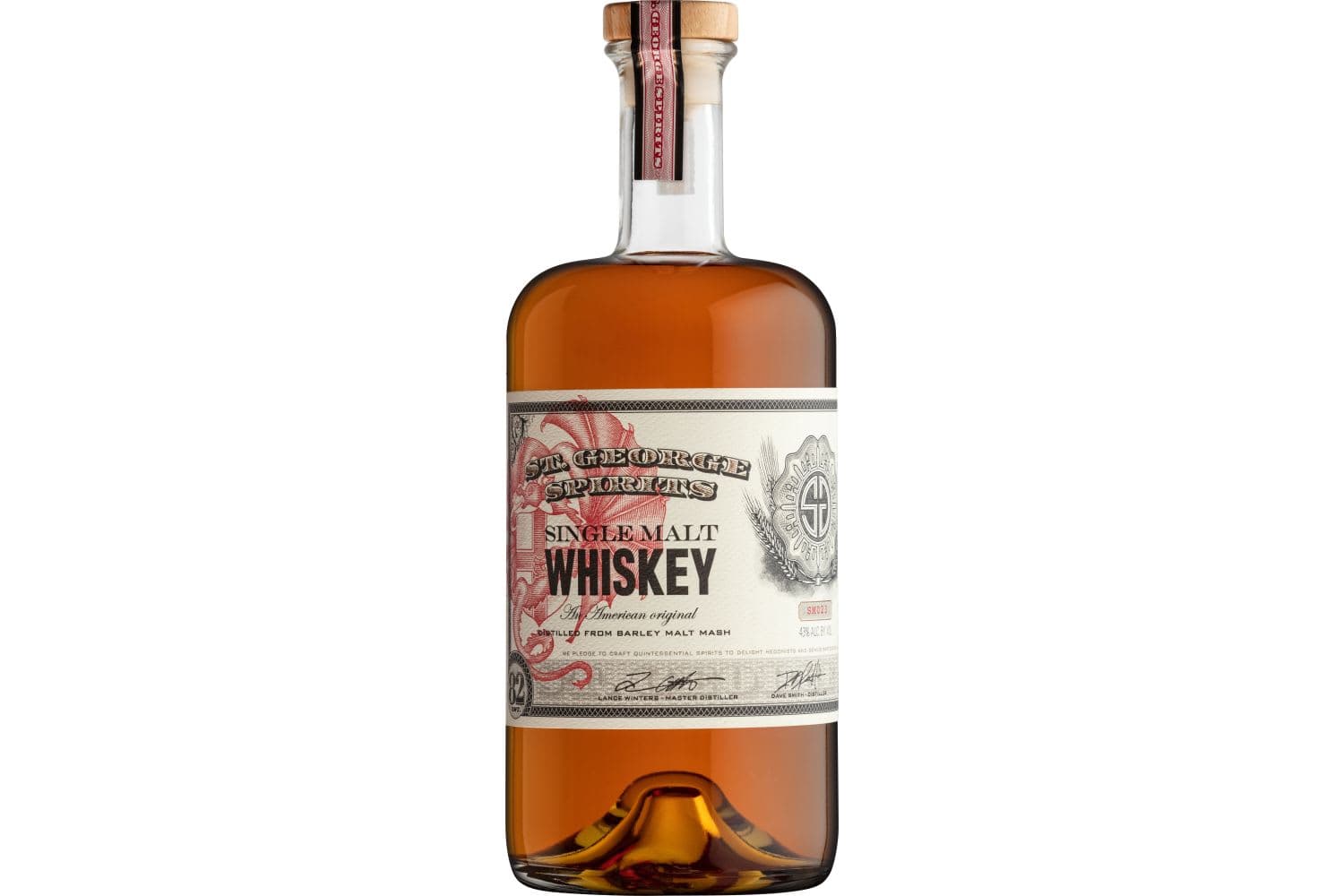 St. George Spirits Single Malt Whiskey Lot 23 750mL Bottle