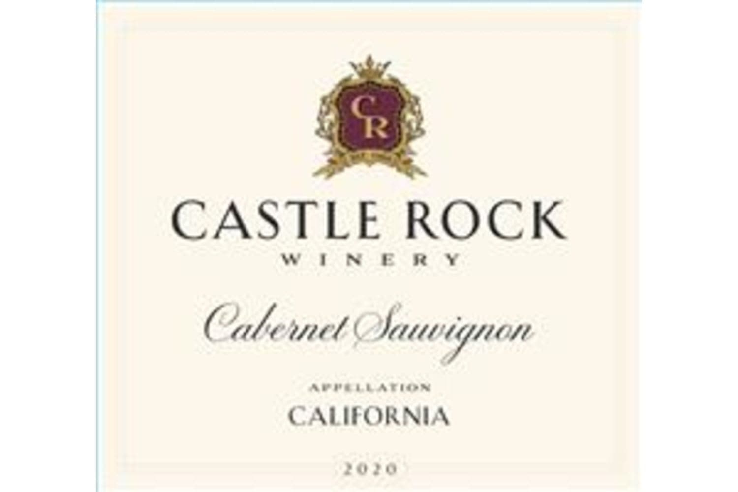 Castle Rock Cabernet Sauvignon California 2022 750mL Bottle