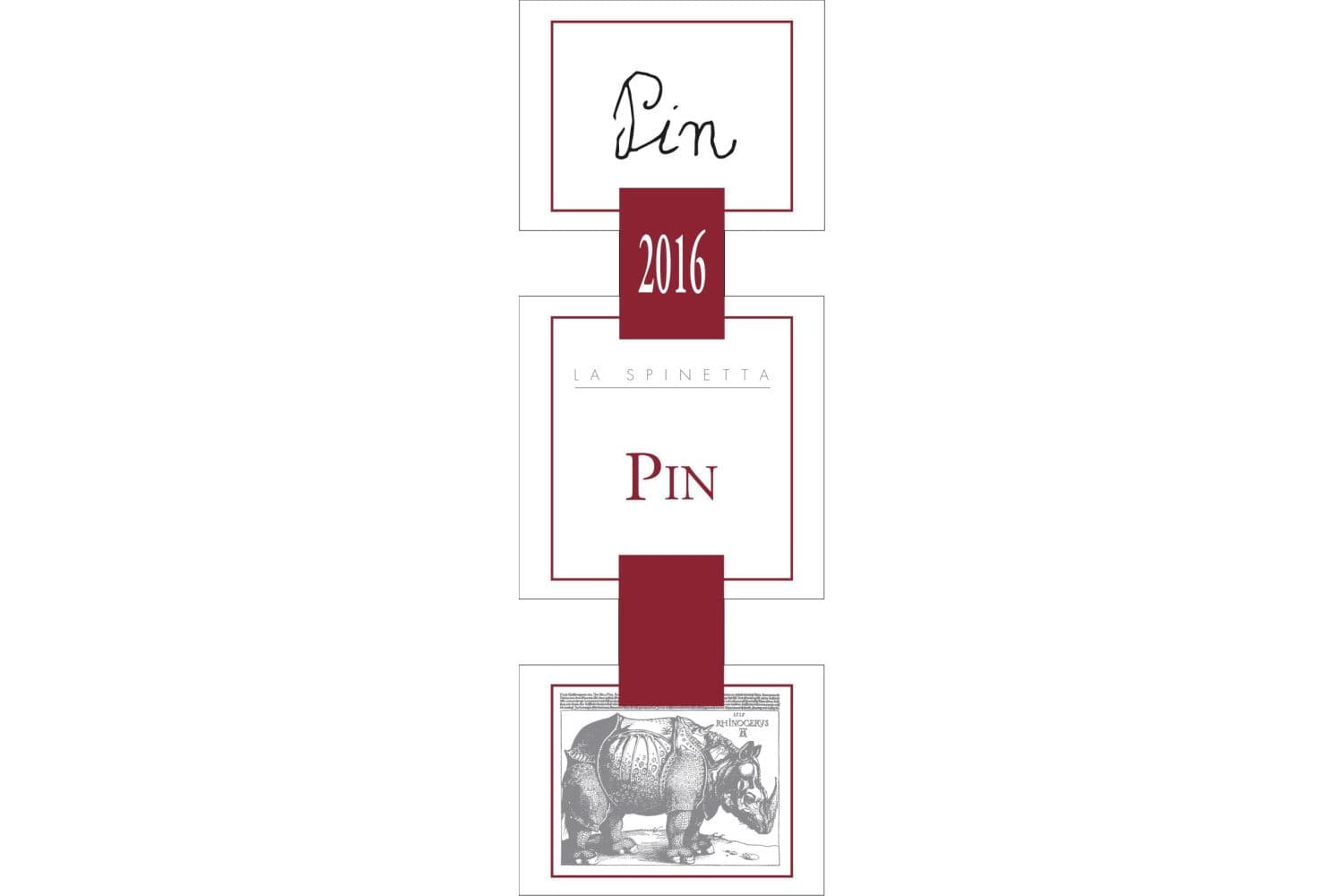 La Spinetta Monferrato Pin 2018 750mL Bottle